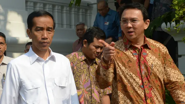 钟万学2014年从佐科手中接任出任雅加达省长。他虽然仍表示要继续竞选连任,但民调显示他的支持率已经受到影响。