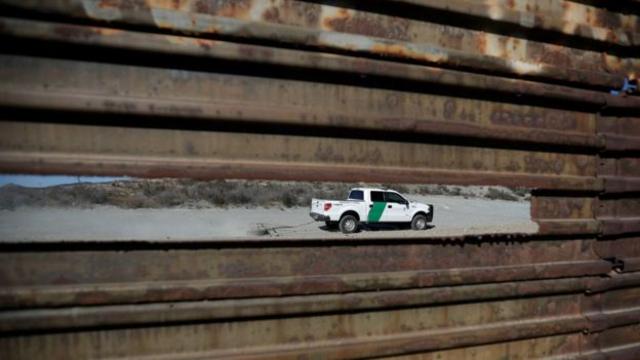 特朗普原來說要在美國和墨西哥邊界修牆