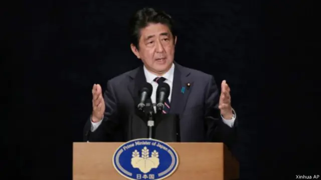 日本首相安倍晉三將是特朗普當選下一屆美國總統後會晤的首位外國領導人，但「尚未確認會晤地點」。