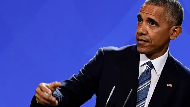 奧巴馬曾說，美國要主導亞洲的貿易規則制訂，而不是將此交給中國。