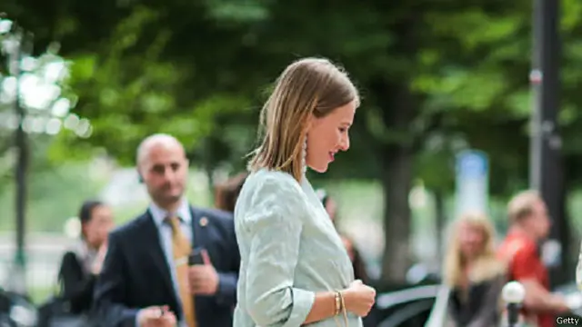 Російська телеведуча Ксенія Собчак народила сина