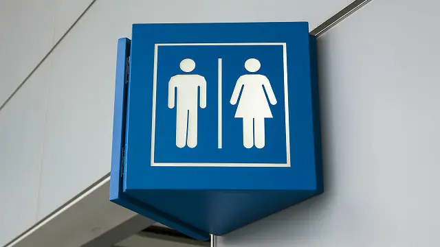 Знак чоловік/жінка