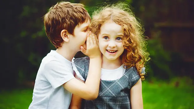 Хлопчик і дівчинка