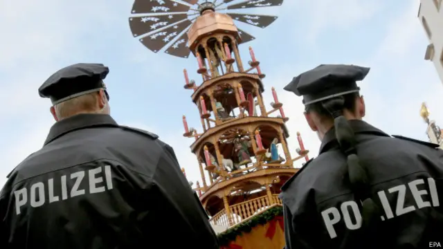 德国警方正在调查有关案情。