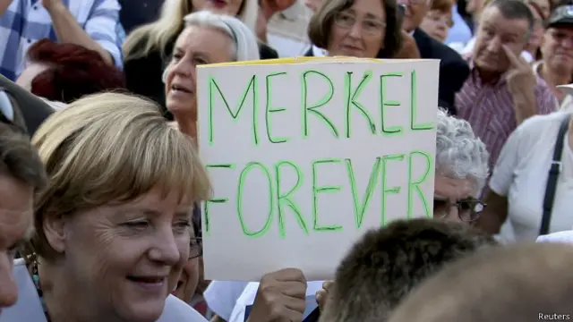 默克尔的支持率较峰值有所下跌,但仍被不少人看作现实的总理候选人