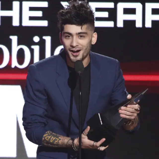 Новим виконавцем року назвали Зейна, колишнього учасника гурту One Direction.