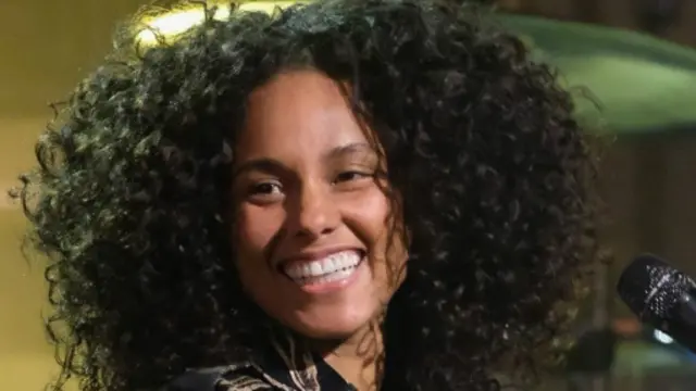 美國歌手艾麗西亞·基斯接受BBC專訪