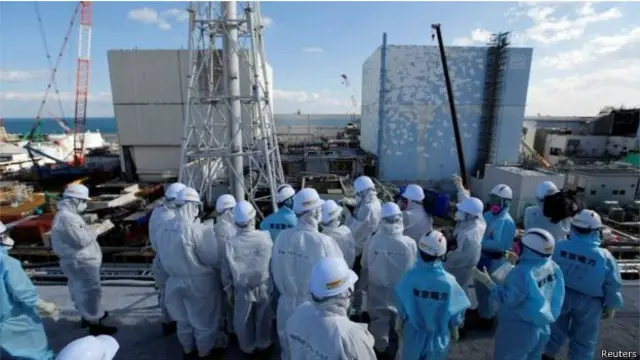 福岛核电站(18/11/2016)