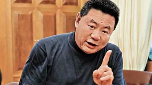 香港富豪刘銮雄（Joseph Lau）(资料照片)