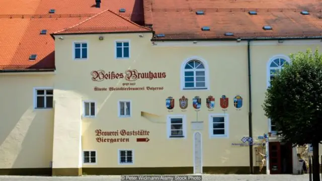 施耐德慕尼黑啤酒廠自 1864 年起一直由施耐德家族經營管理 （圖片來源：Peter Widmann/Alamy Stock Photo）