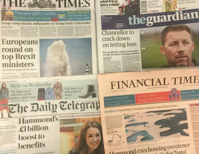 英國財相哈蒙德周三公布的秋季財政預算報告事關每個人的錢袋子