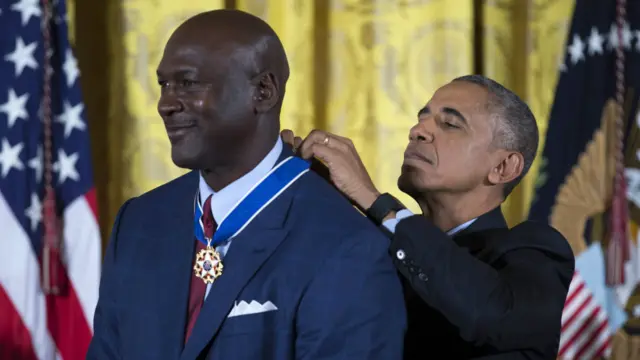 迈克尔·乔丹也在得奖名单中