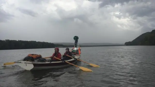 沿密西西比河划行3,700公里