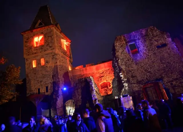 尽管城堡平时也对公众开放，但除了万圣节以外都相对安静（图片来源：Getty Images）