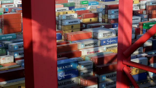 上海洋山港集装箱码头（24/9/2016）