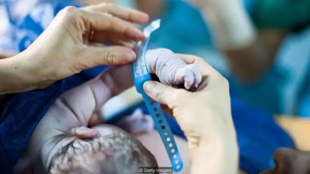 我們為孩子起的名字將會影響他們一生的命運(圖片來源: Getty Images)