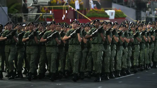 新加坡武裝部隊在（24/11/2016）