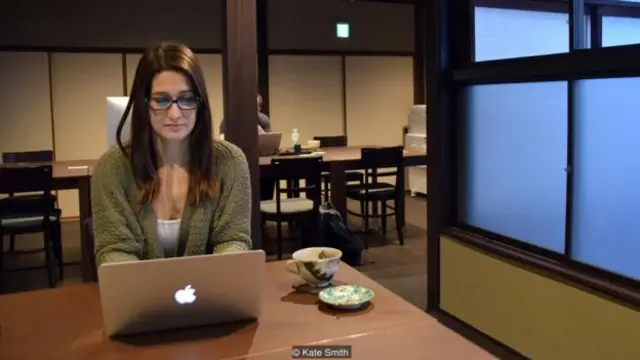 作為2.7萬美元數字遊民項目的一部分，凱特·史密斯利用2015年一年的時間環遊了世界（圖片來源：Kate Smith）