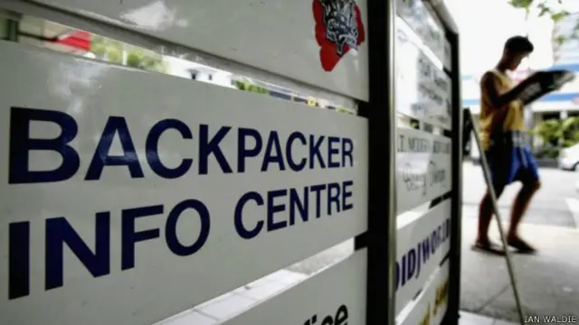每年约有60万背包客前往澳洲打工度假。