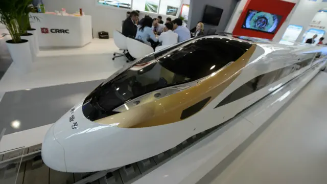 中國中車設計的和諧號列車