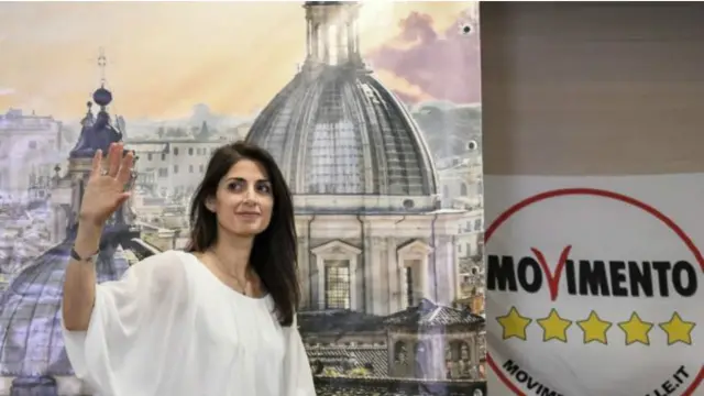 意大利地方选举中“五星运动的”拉吉女士当选罗马市长