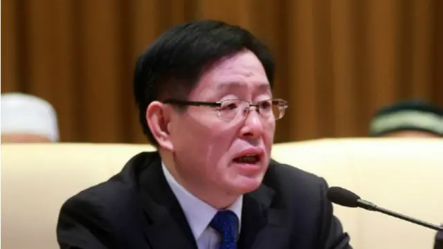 王作安说希望伊斯兰教界人士要立场坚定地反对宗教极端思想