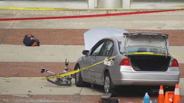 美国联邦调查局也对发生在拥有6万学生的俄亥俄州立大学校园砍人案展开调查。