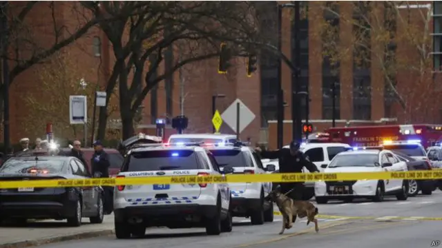 俄亥俄州立大学是美国较大的大学之一。