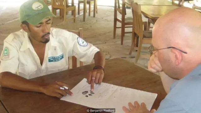 历时五年，拉德福德对神奇的卓柏卡布拉进行了广泛调查。（图片来源: Benjamin Radford）