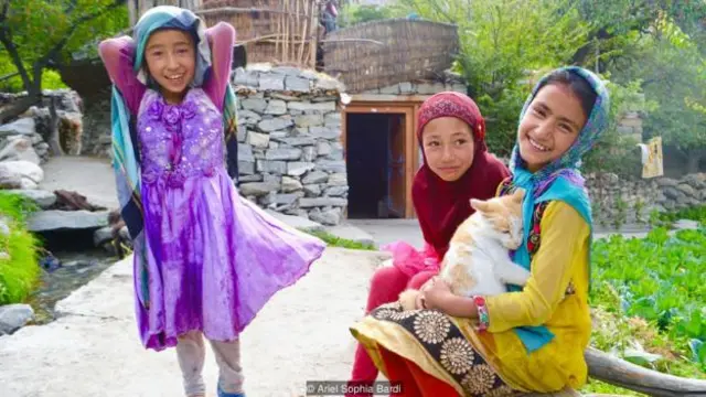 当地人非常好客，而且很高兴看到外国人（图片来源：Ariel Sophia Bardi）