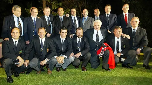 劫后余生的乌拉圭橄榄球球员在空难发生30年后的重聚