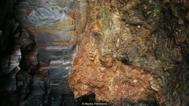 文化保护集团 Mariña Patrimonio 认为海滩潮汐可能已冲刷掉金矿的证据(图片来源:Marina Patrimonio)