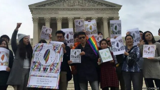 11月30日，由海外台灣人發起的「海外台灣人支持修正民法，力挺婚姻平權！」運動，由美國華盛頓特區揭開序幕