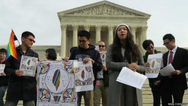 對於一些聲援同性婚姻合法的海外台灣人來說，這個法案通過還有另外一層意義—— 讓台灣成為亞洲人權的先鋒。