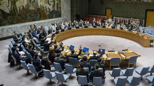 中国政府在安理会表决前曾表示,希望联合国针对朝鲜核武计划的最新制裁,向平壤发出一个“明确”的信息。