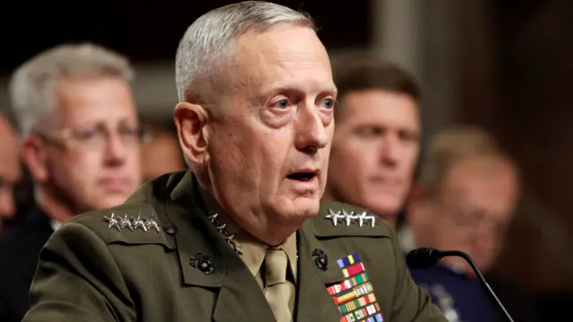 詹姆斯马蒂斯(资料图)