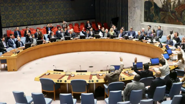 联合国安理会表决决议