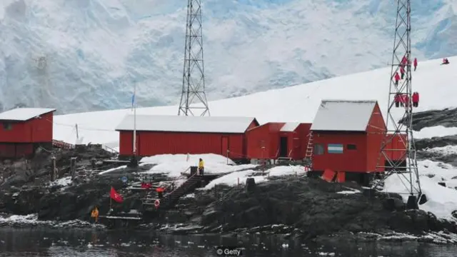 在阿根廷的阿米兰特-布朗科考站只能听金属乐（图片来源：Getty）