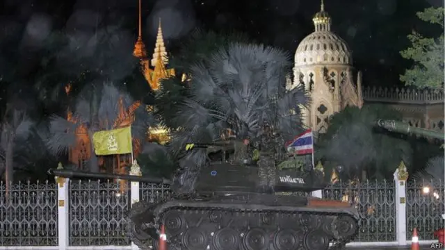 泰国现在军政府执政，不时受到美国批评。