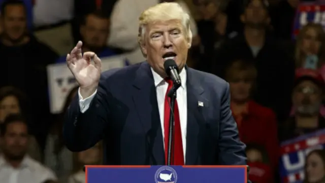 美国总统当选人特朗普