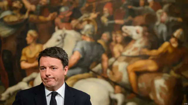 意大利总理伦齐宣布辞职