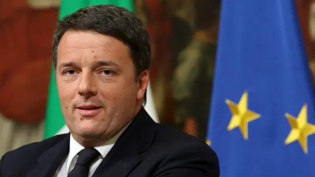 意大利总理马特奥•伦齐