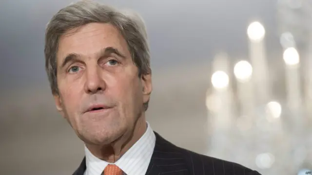 美国国务卿克里