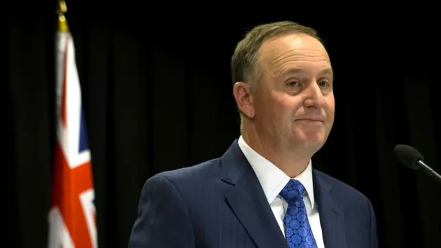 新西蘭總理約翰基