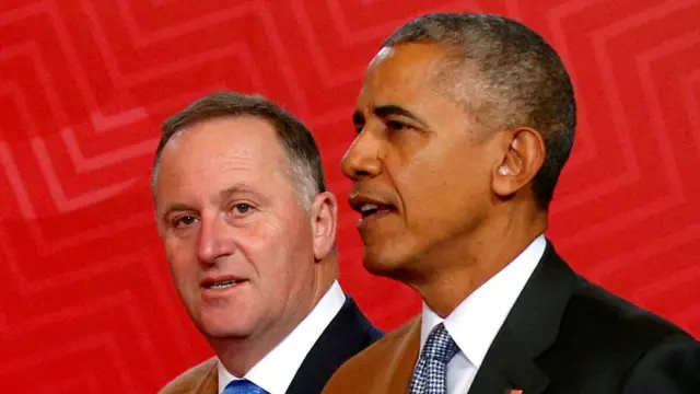 約翰基和奧巴馬