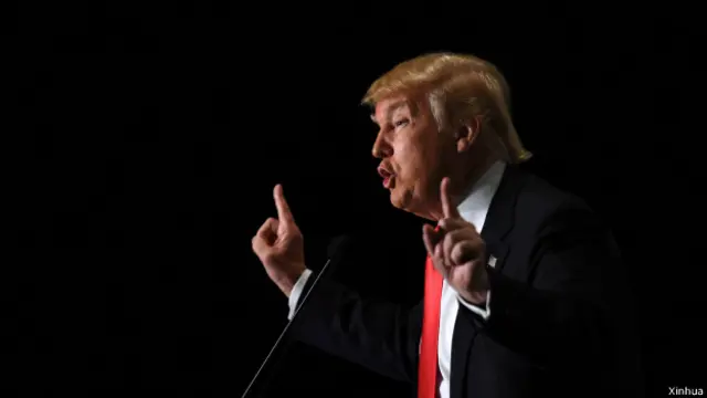 特朗普与蔡英文电话交谈打破了1979年华盛顿与台北断交、与北京建交以来的常规,并引来中方交涉。