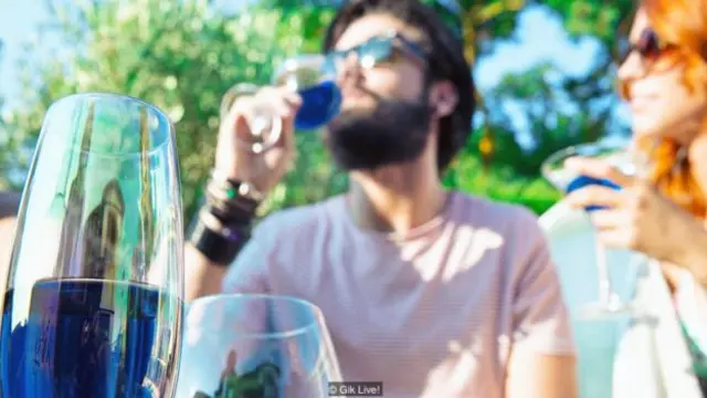 Gik 将其葡萄酒作为一种创新大胆的创意推出市场，为葡萄酒带来新的展望（图片来源：Gik Live!）