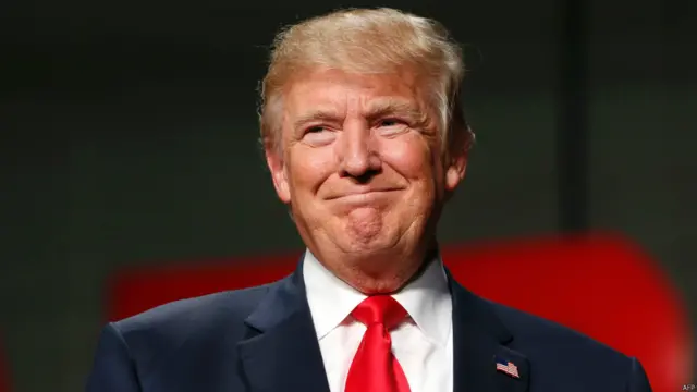 美国总统当选人特朗普