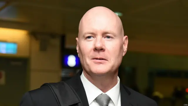 特朗普交接团队顾问叶望辉抵达台湾访问