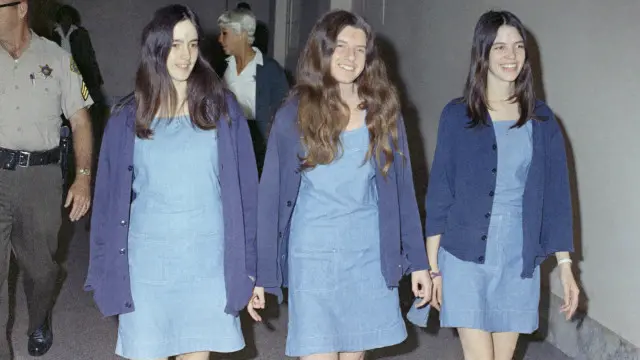 Susan Atkins, Patricia Krenwinkel y Leslie Van Houten